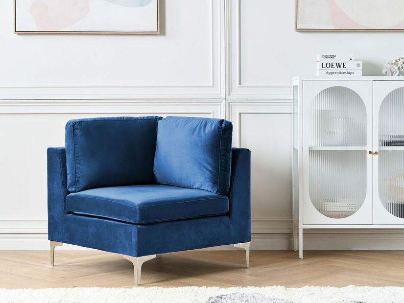 Křeslo Eldridge (pařížská modrá)