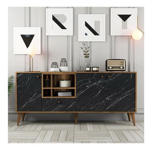 Skříňka Nana (černá + ořech)