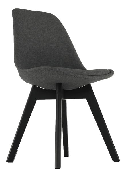 Jídelní židle Lorita (tmavě šedá)