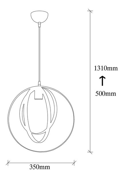 Stropní svítidlo Vir 10875
