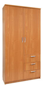 Šatní skříň Pembury 100/60 (bez zrcadla)