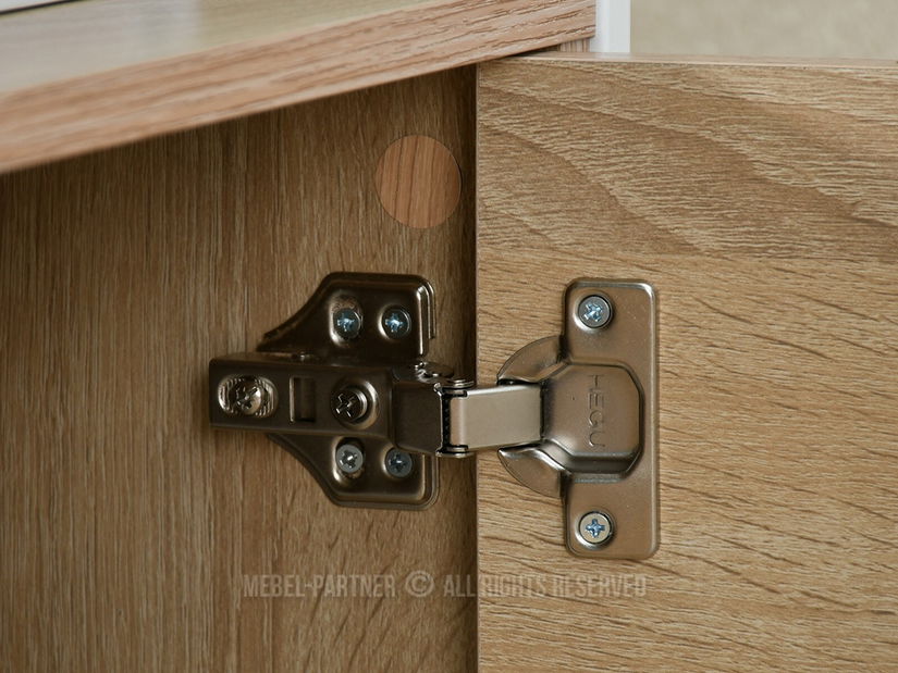 Skříňka Adlo (sonoma + bílá)