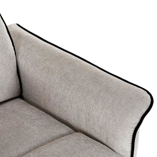 Polohovací křeslo Trato (lanýžová)