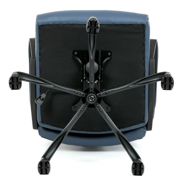 Kancelářské křeslo Revisara (modrá)