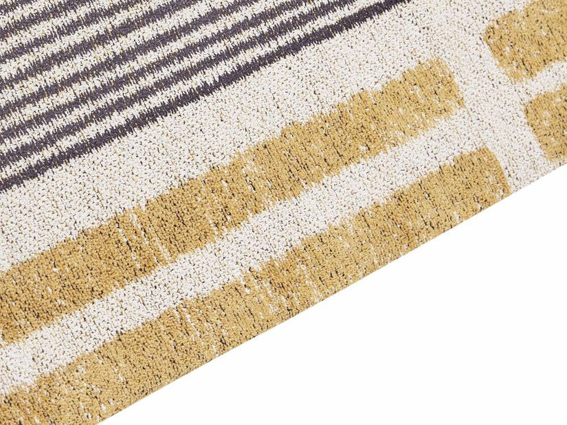 Koberec 140 x 200 cm Kattie (žlutá)
