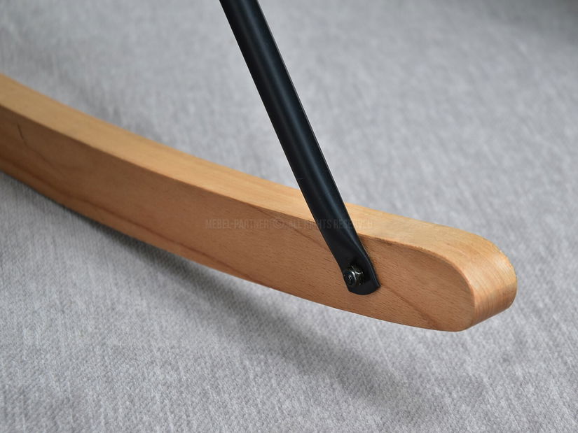 Křeslo Sibyla (patchwork + buk bílý)