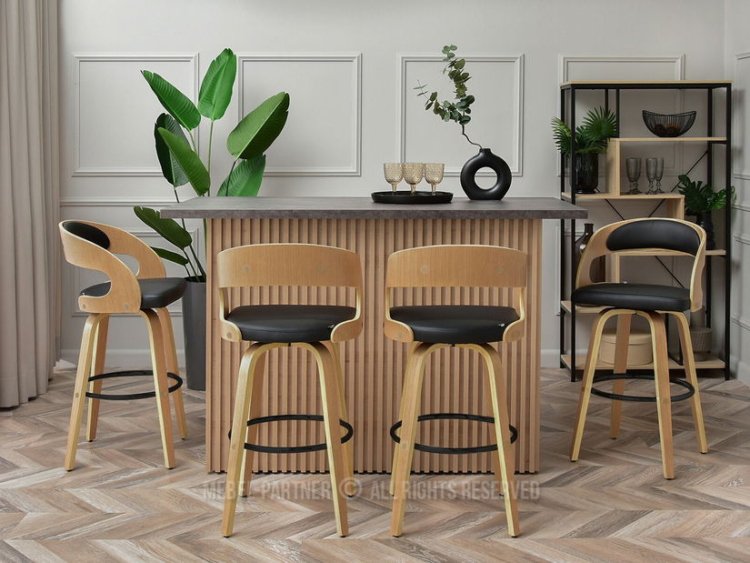 Židle Hook (dub černý)