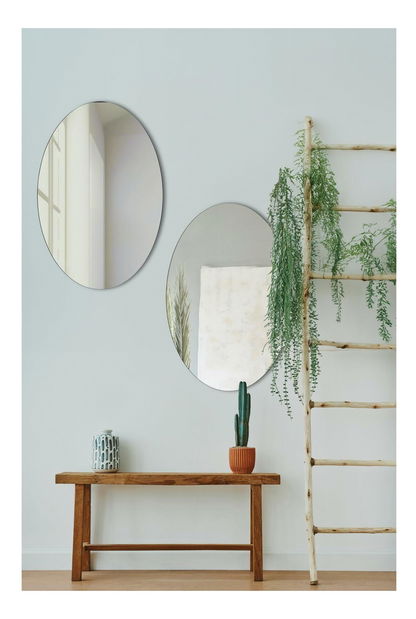 Sada 2ks. zrcadel Lesese 1 (stříbrná)