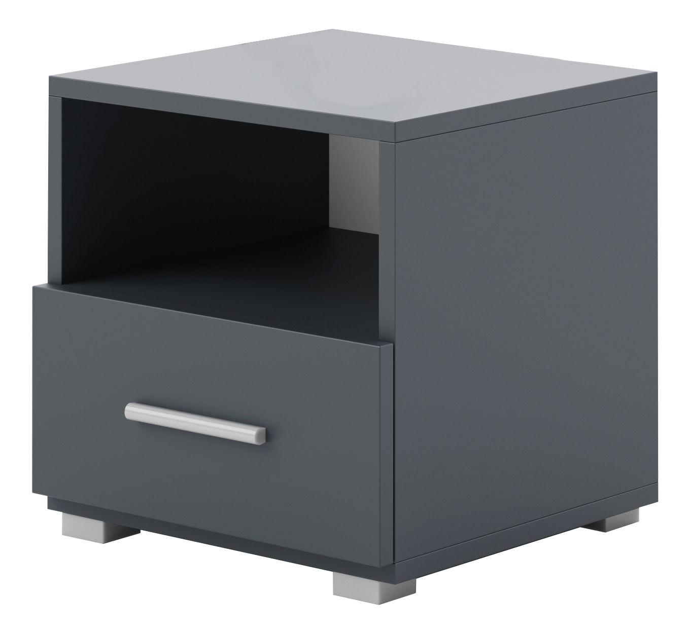 Noční stolek Effie (šedá)