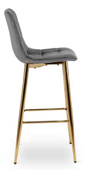 Jídelní židle Abisales (šedá)