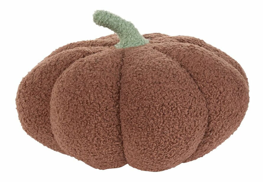 Sada 2 ozdobných polštářů ⌀ 35 cm Munchi (hnědá)