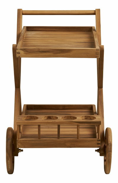 Příruční vozík Porvoria (přírodní)