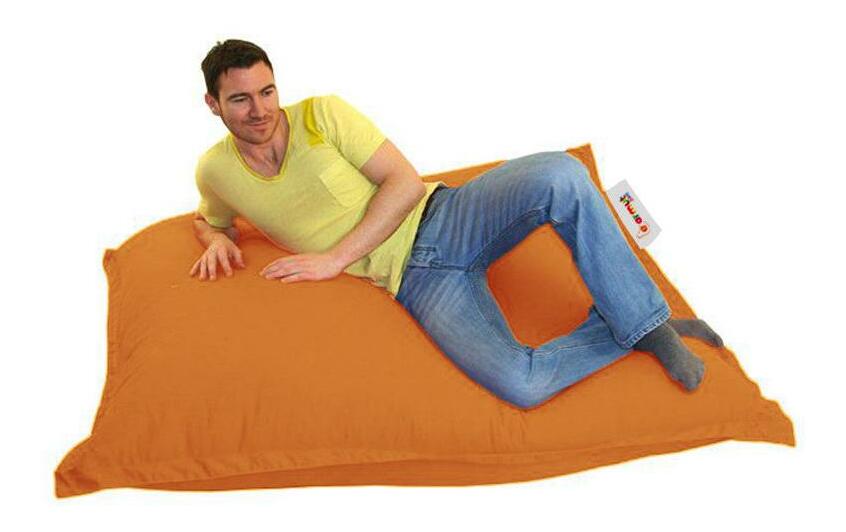 Sedací pytel Crush (oranžová)