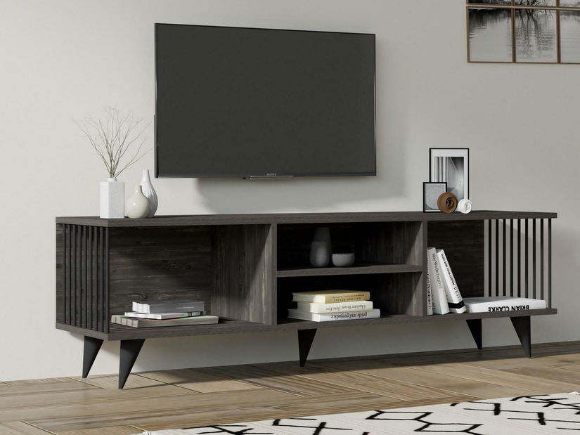 TV stolek Pibane (antracit)