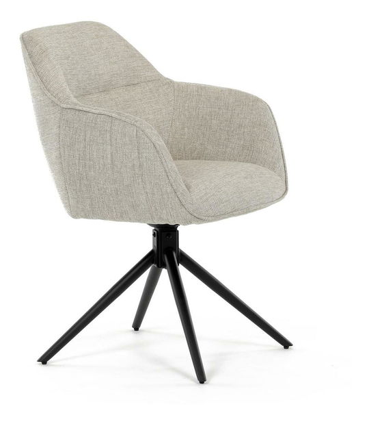 Jídelní židle Heroico (krémová)