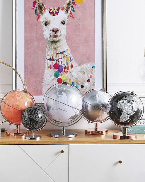 Glóbus 20 cm CAMPO (černá)