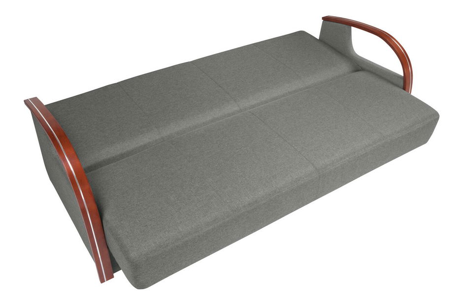 Pohovka BRW Jeff 3K (šedá)