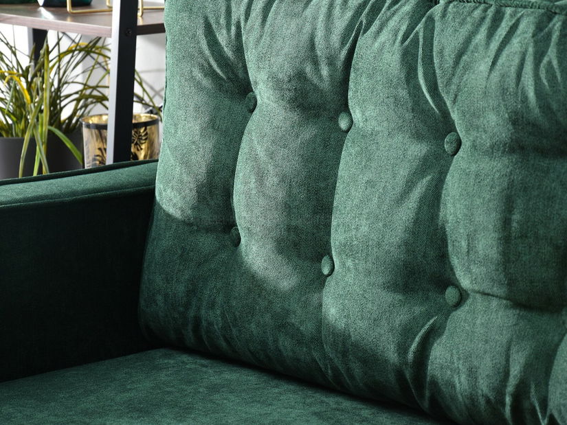 Pohovka dvousedačka Legacion (zelená)