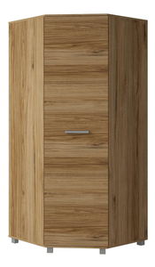 Rohová šatní skříň Manton M34 (dub catania)