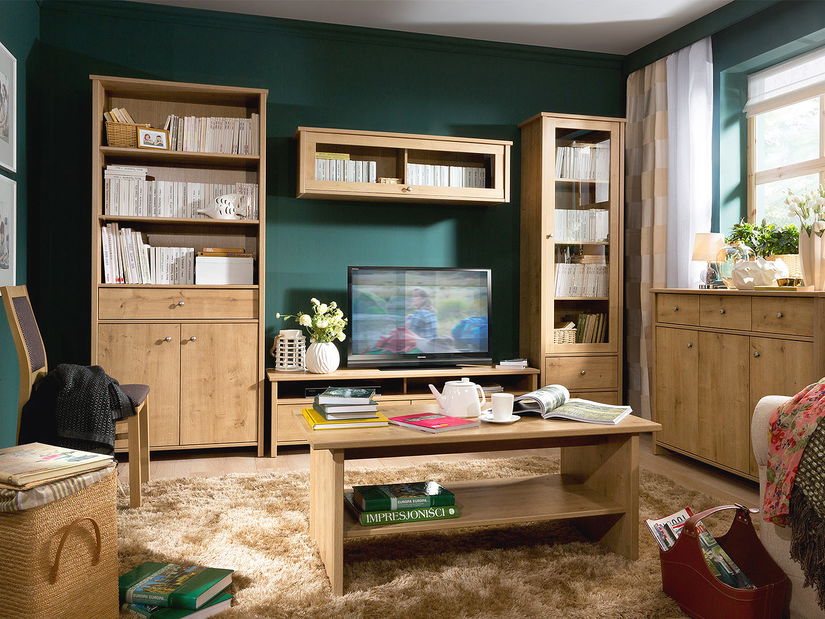 Vitrína na stěnu BRW Porto SFW1W