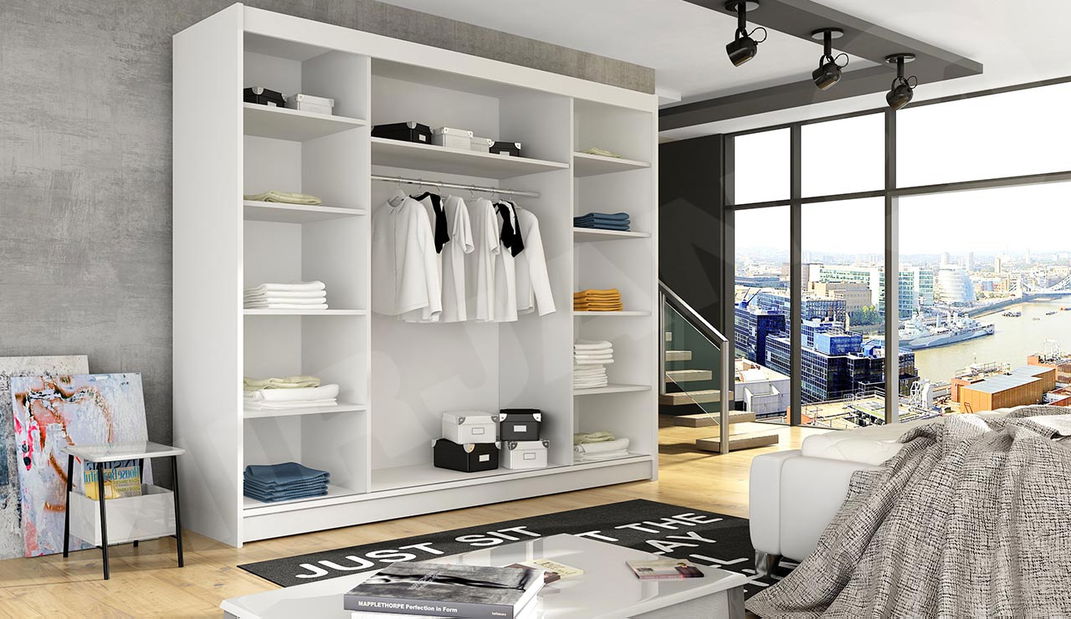 Šatní skříň Dorian 250 (sonoma)