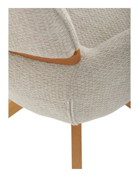 Jídelní židle Deberes (béžová)