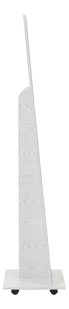 Zrcadlo na kolečkách NM-808 Nepta (bílá)