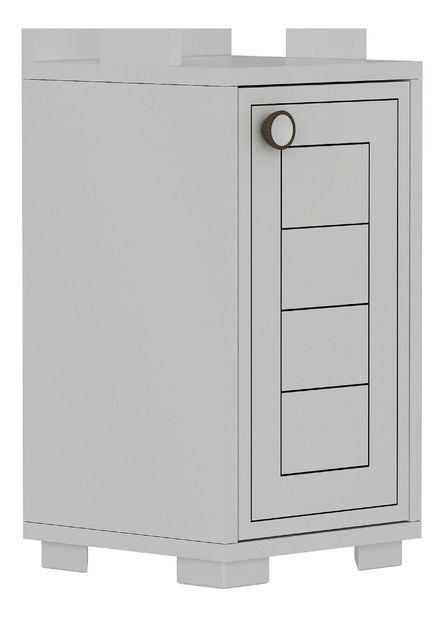 Regál Kovala (bílá)