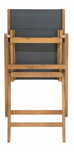 Zahradní jídelní sada Cess (světlé dřevo)