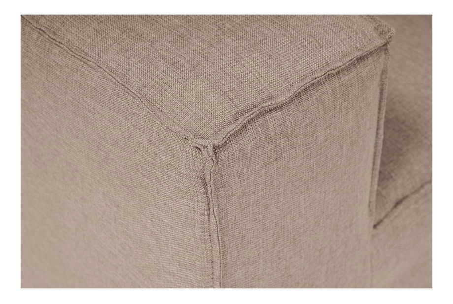 Rohová sedačka Forewona (hnědá)