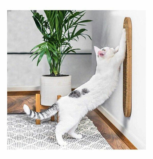 Škrabadlo pro kočky Mali (béžová)