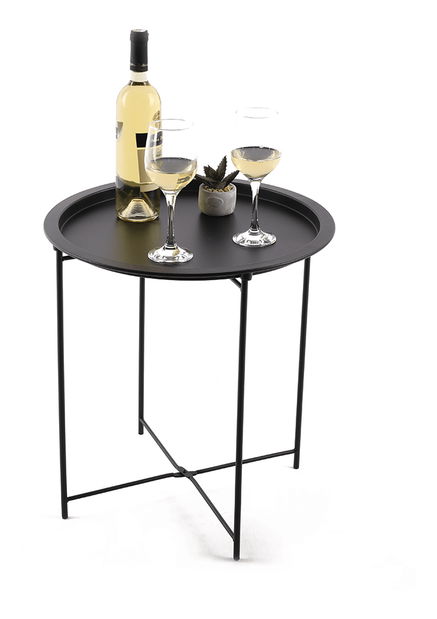 Příruční stolek TReno (černá)