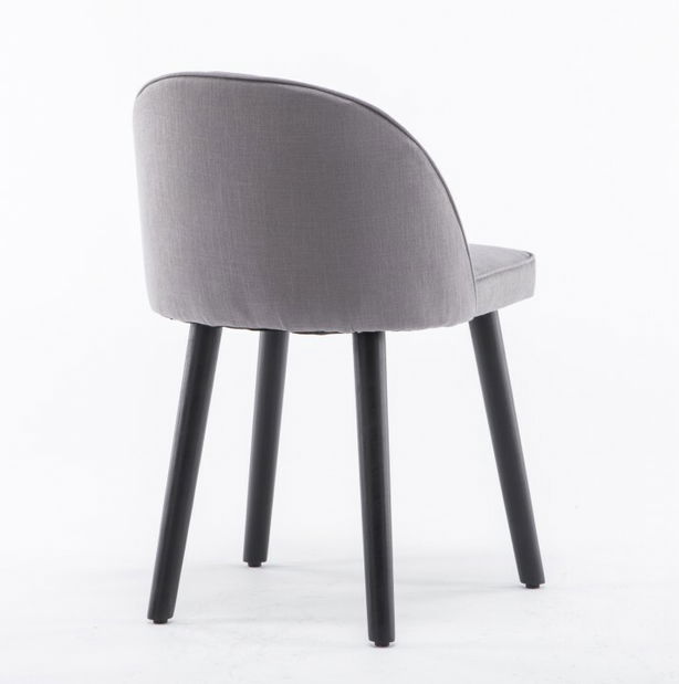 Jídelní židle Lalima (šedohnědá)