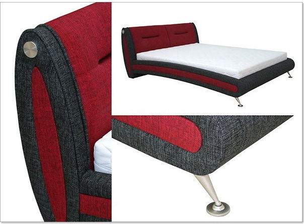 Manželská postel 140 cm Simona Loze 140