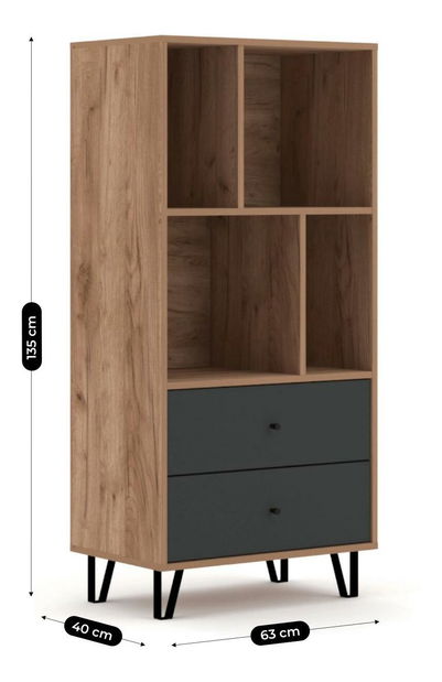 Regál Baiano (craft tobaco + grafit)