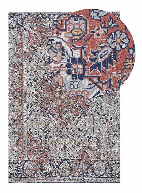 Koberec 150 x 230 cm Korgi (vícebarevná)