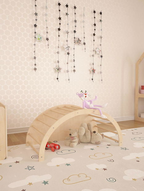 Lezecký oblouk pro děti Arko 1 (bříza)