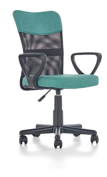 Kancelářská židle Tera (tyrkysová)
