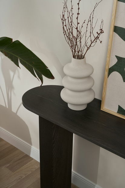 Konzolový stolek Sirinda (černá)