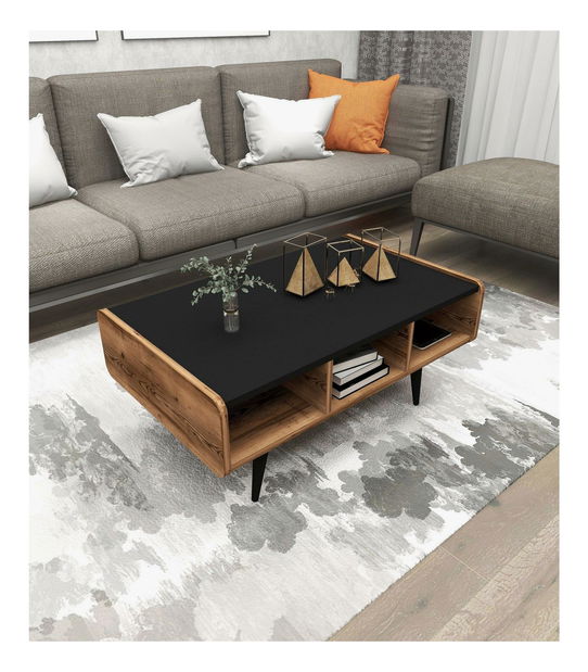 Konferenční stolek Dovete 1 (ořech světlý)