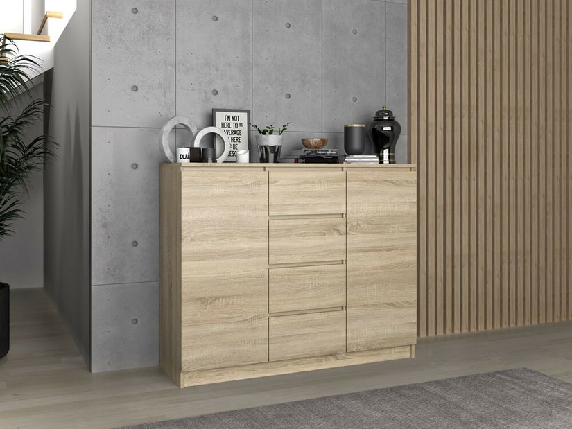 Komoda Musecalo 8 (dub sonoma)