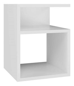 Noční stolek Trabajara 1 (bílá)