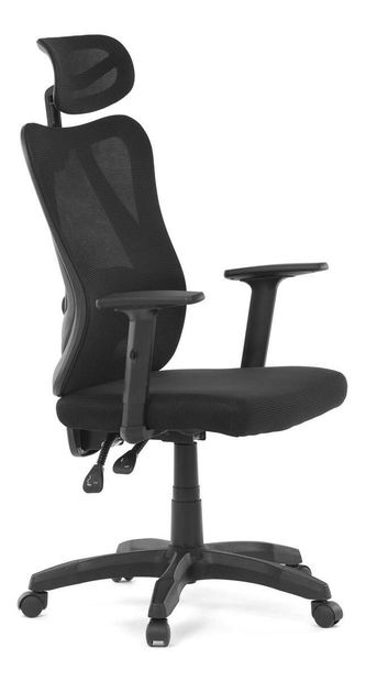 Kancelářské křeslo Kalisz (černá)