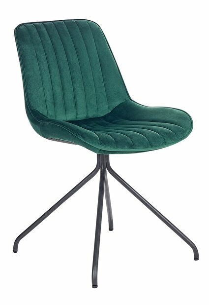 Set 2 ks jídelních židlí Navza (zelená)