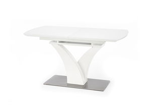 Rozkládací jídelní stůl 140-180 cm Penap (bílá) (pro 6 8 osob)