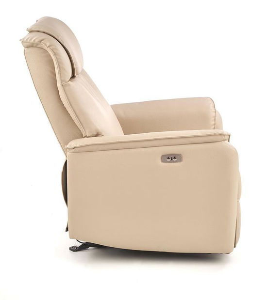 Relaxační křeslo Donnie (tmavě šedá)