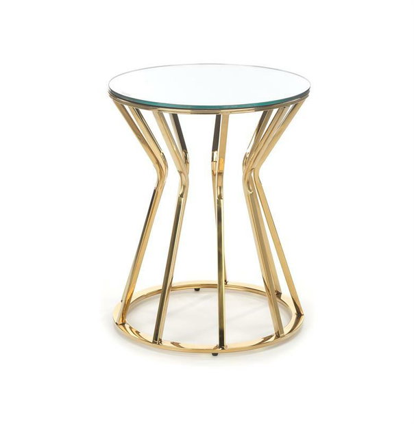 Konferenční stolek Askella S (zlatá)