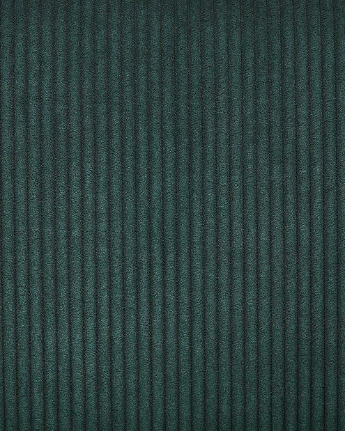 Set 2 ks. jídelních židlí LARNO (tmavě zelená)