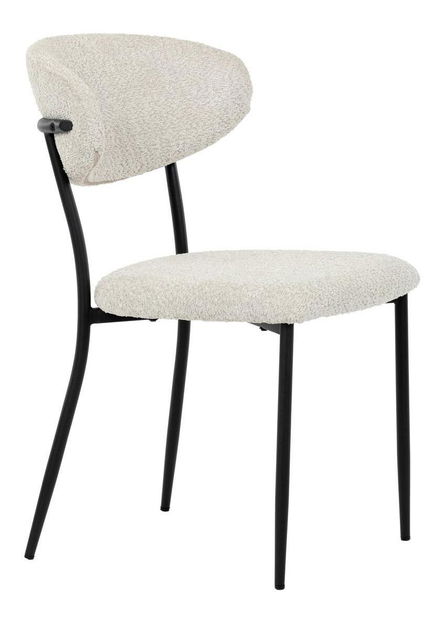 Jídelní židle Cosmetica (krémová)