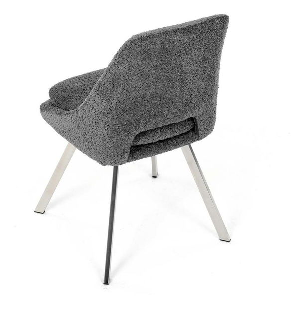 Jídelní židle Decirlo (šedá)